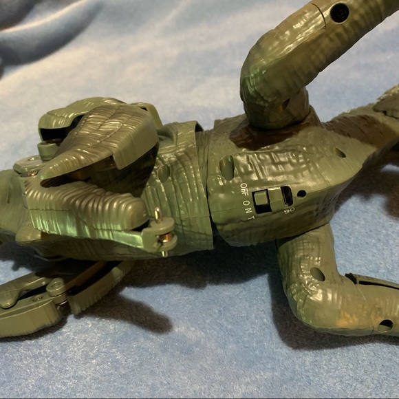 Velociraptor RC for parts-SM180 remote control dinosauria - Picture 9 of 10
